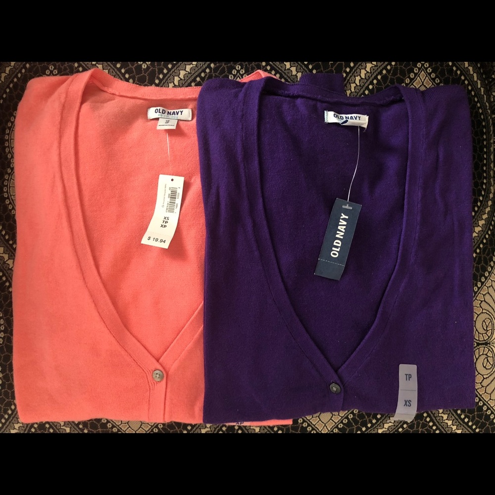 Two Old Navy Cardigans - RESERVED